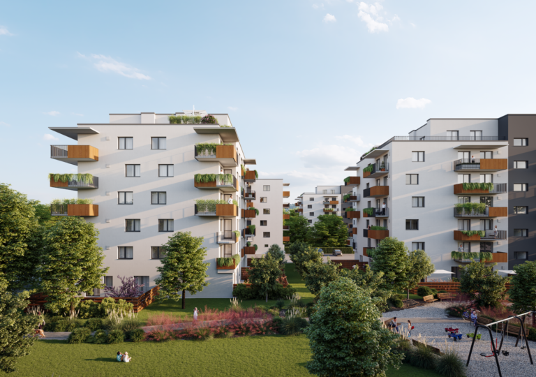 Developerské projekty jablone