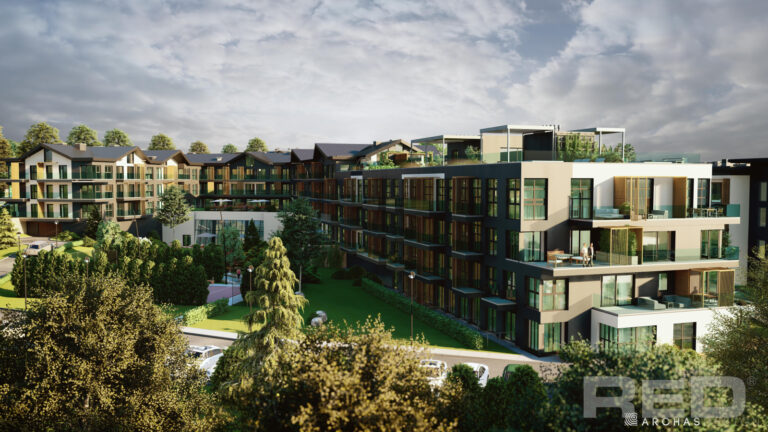 Developerské projekty laguna beskidow budova f g h