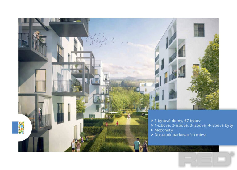 Developerské projekty prezentacia kamence5