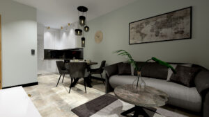Apartmán  Poľsko