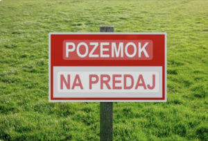 Pozemok Veľké Rovné