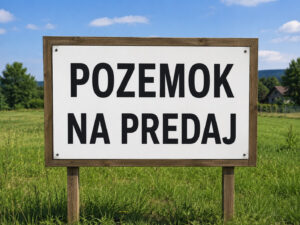 Pozemok Žilina - Trnové