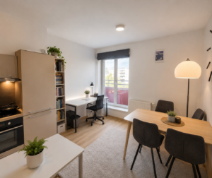 3 - izbový byt s parkovacím státím Žilina - Vlčince 2