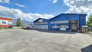 Priemysel Žilina - širšie centrum