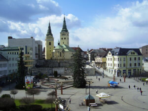 Kancelárske priestory Žilina - centrum