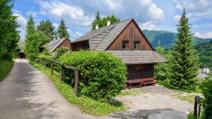 Drevenica  Terchová - Vŕšky