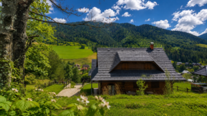 Drevenica  Terchová Biely potok