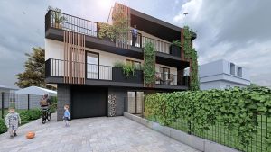 3 - izbový byt s balkónom Žilina - Bôrik