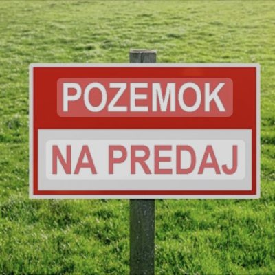 Pozemok Veľké Rovné