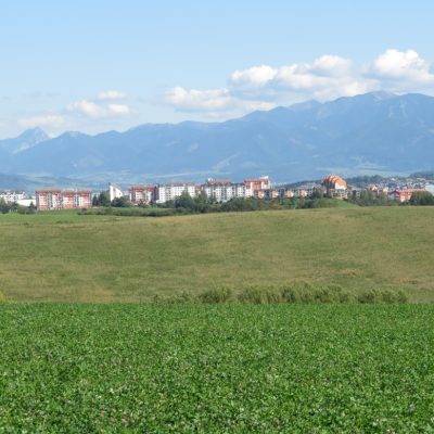 Pozemok Hôrky