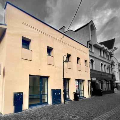 Polyfunkčný objekt  Žilina - centrum