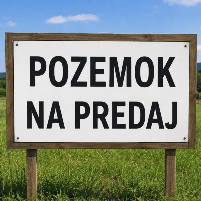 Pozemok Žilina - Trnové