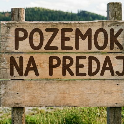 Pozemok Žilina - Trnové