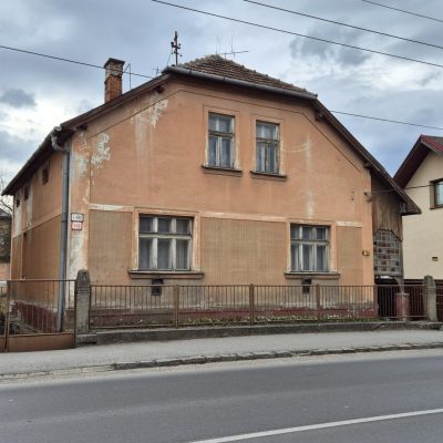 Rodinný dom Žilina - Závodie