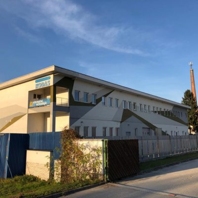 Priemysel Žilina - priemyselná zóna