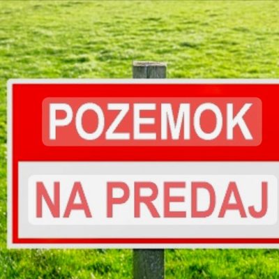 Pozemok Dolný Vadičov