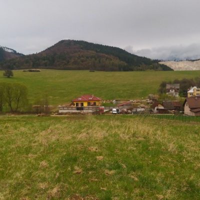 Pozemok Veľká Čierna