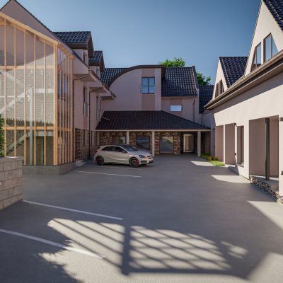 3 - izbový byt Žilina - Bytčica s komunitnou záhradou