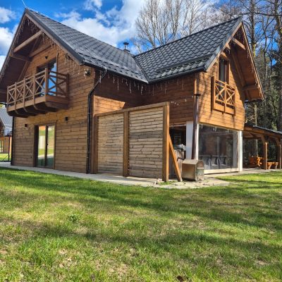 NOVOSTAVBA Rekreačné zariadenie  Krpáčovo Nízke Tatry