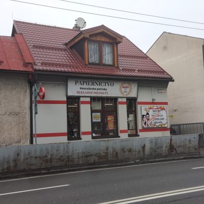 Obchodné priestory Žilina - širšie centrum