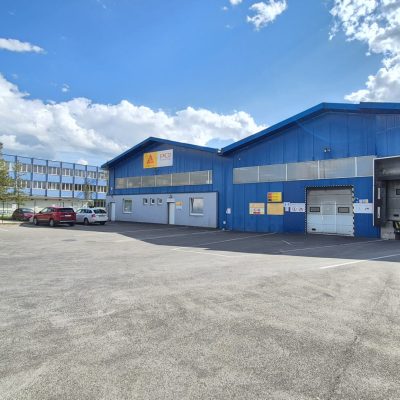 Priemysel Žilina - širšie centrum